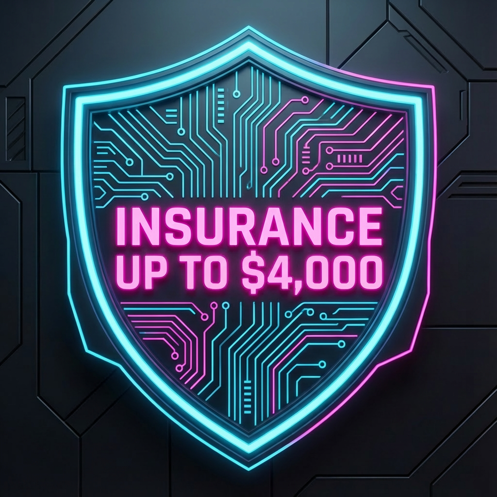 Insurance up to $4,000
