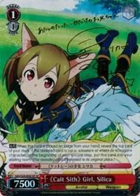 [Weiss Schwarz] [EN] Cait Sith Girl, Silica (SP)
