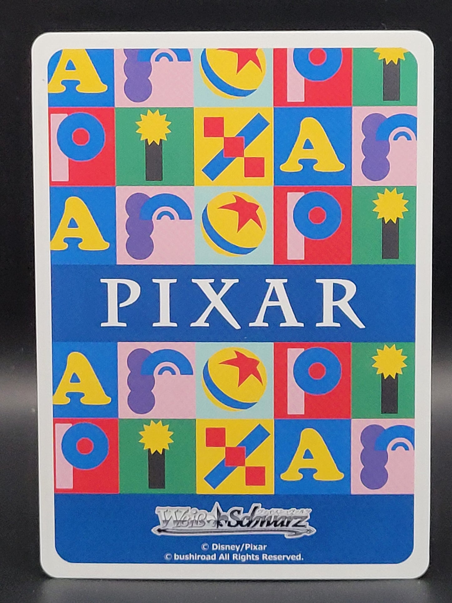 Weiss Schwarz [JP] Pixar Characters - Sparkle of Life Joe & No. 22 (SP)