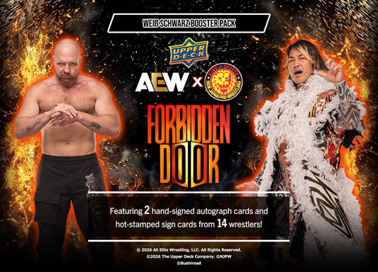 [PRE-ORDER] Weiss Schwarz [EN] Forbidden Door Booster & Trial Deck Cases