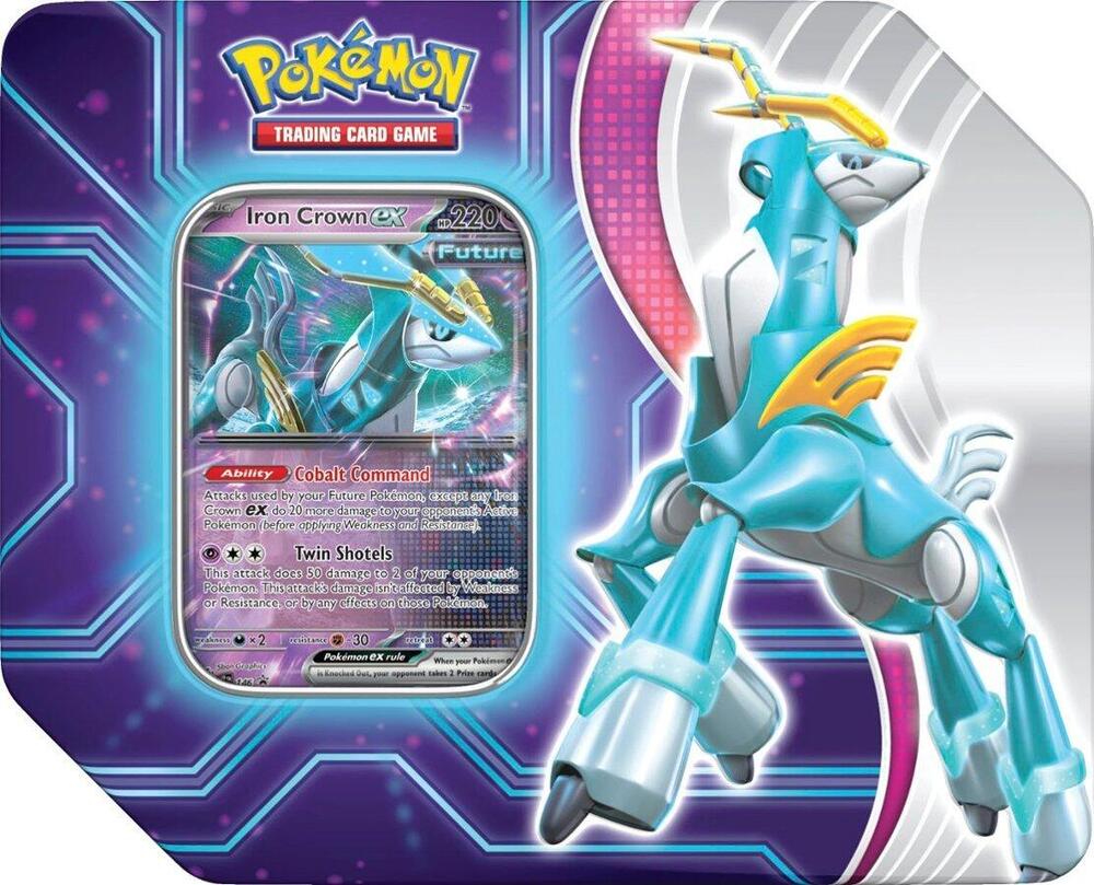 Pokémon TCG [EN] Paradox Destinies Tin Collection (5 Packs)