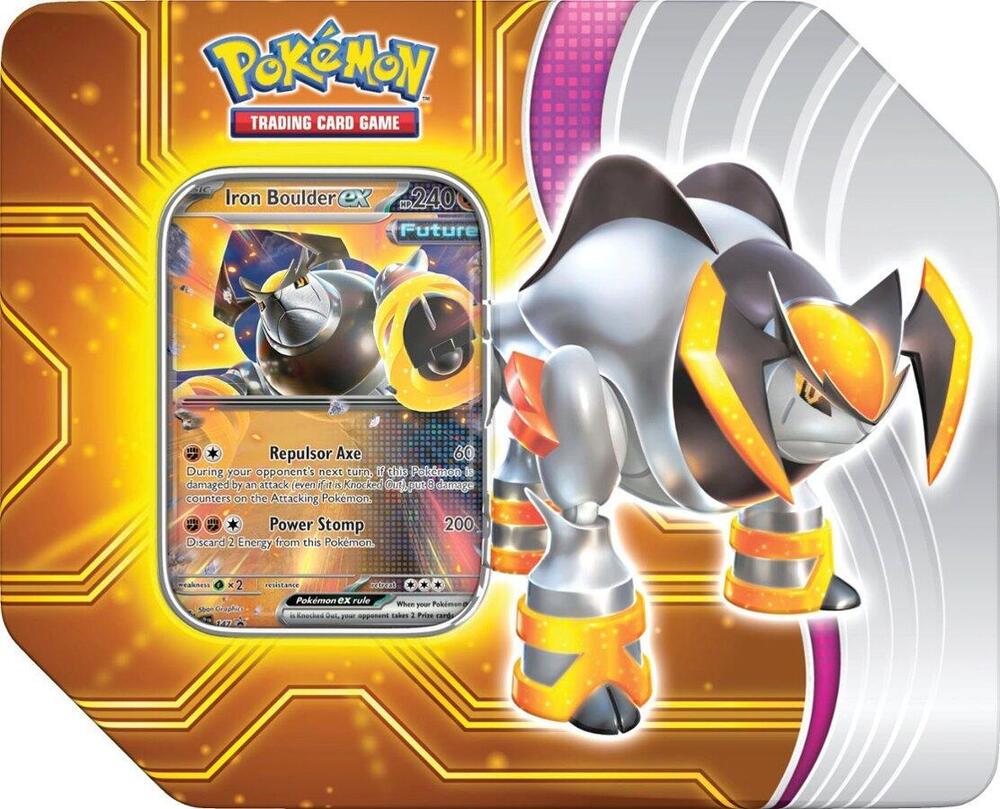 Pokémon TCG [EN] Paradox Destinies Tin Collection (5 Packs)