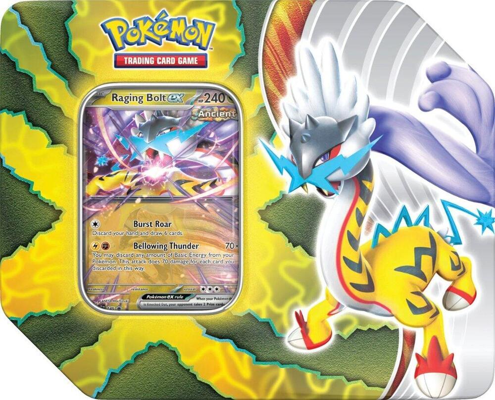 Pokémon TCG [EN] Paradox Destinies Tin Collection (5 Packs)