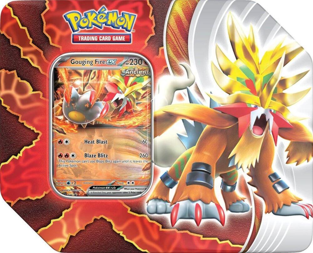 Pokémon TCG [EN] Paradox Destinies Tin Collection (5 Packs)