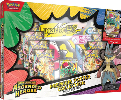 Pokémon [EN] Ascended Heroes Premium Poster Collection (10 Packs)