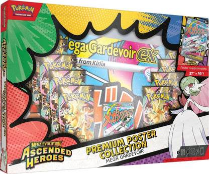 Pokémon [EN] Ascended Heroes Premium Poster Collection (10 Packs)