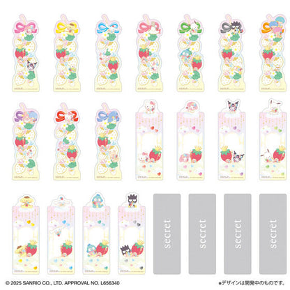 [BANDAI NAMCO] Sanrio Characters - Strawberry Newspaper Bookmark Collection (1 Pack)