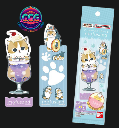 [BANDAI NAMCO] Mofusand Vol. 1 Bookmark Collection (1 Pack)