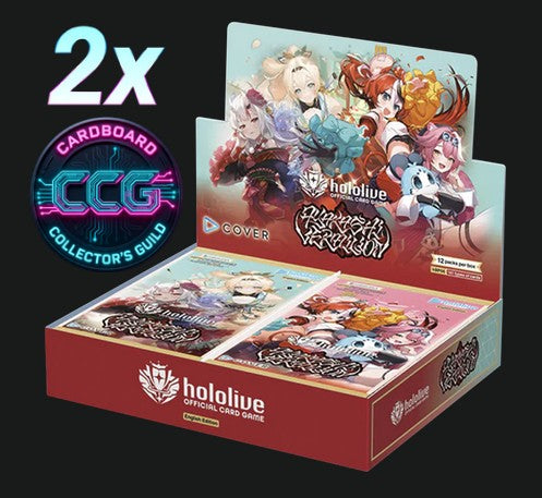 hololive OFFICIAL CARD GAME [EN] Ayakashi Vermillion Booster Box (12 Packs)
