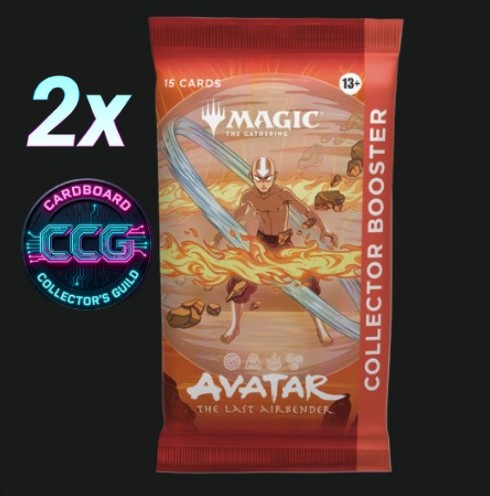 MTG [EN] Avatar: The Last Airbender - Collector Booster Pack (1 Pack)