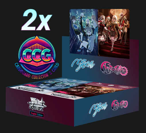 [BOGO Deal] Weiss Schwarz [EN] MyGO!!!!! x Ave Mujica Booster Box (12 Packs)