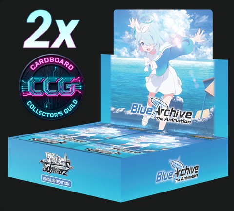 Weiss Schwarz [EN] Blue Archive The Animation Booster Box (12 Packs)
