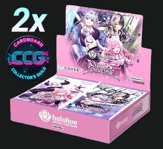 hololive official card game booster box [20250604 main image 1