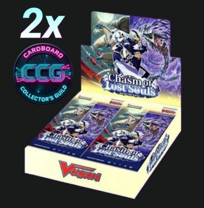 Cardfight!! Vanguard [EN] Chasm of Lost Souls Booster Box (16 Packs)