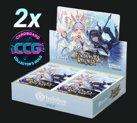 hololive OFFICIAL CARD GAME [EN] Enchant Regalia Booster Box (12 Packs)