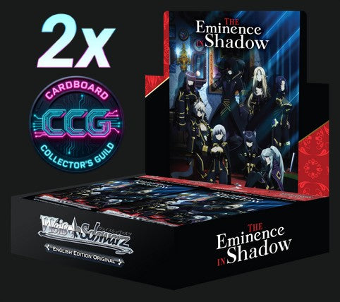 Weiss Schwarz [EN] The Eminence in Shadow Booster Box (12 Packs)
