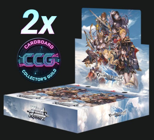 Weiss Schwarz [JP] Granblue Fantasy Booster Box (10 Packs)