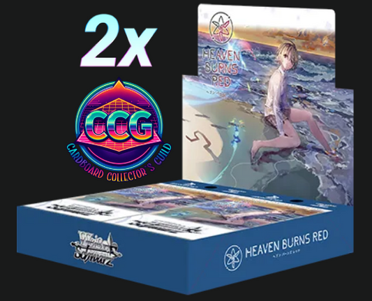 [BOGO Deal] Weiss Schwarz [JP] Heaven Burns Red Vol. 2 Booster Box (12 Packs)