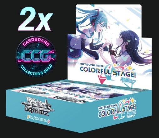 [BUNDLE] Weiss Schwarz [EN] HATSUNE MIKU: COLORFUL STAGE! Booster Box (12 Packs)