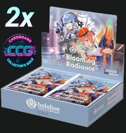 [BUNDLE] hololive OFFICIAL CARD GAME [EN] Blooming Radiance Booster Box (12 Packs)