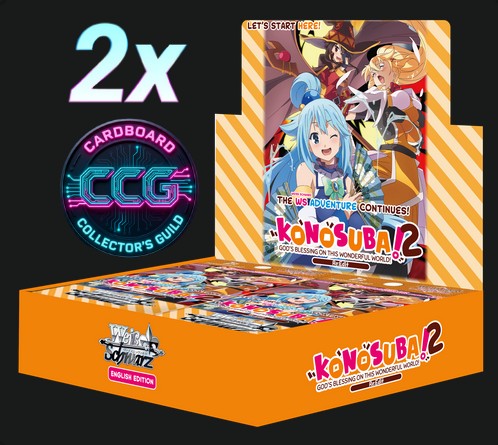 Weiss Schwarz [EN] KONOSUBA -God’s blessing on this wonderful world! Re:Edit Booster Box (12 Packs)