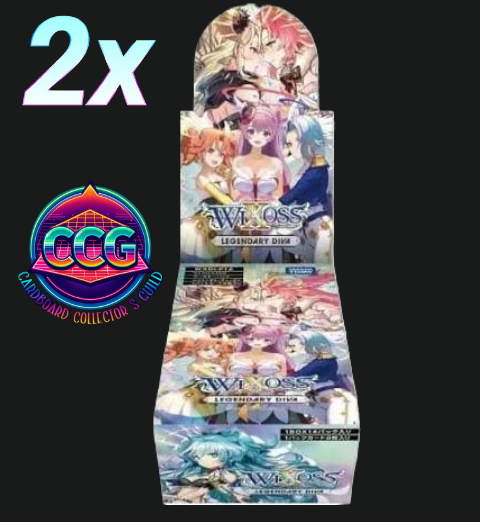 [BOGO] Wixoss [EN] Legendary DIVA Booster Box (20 Packs)