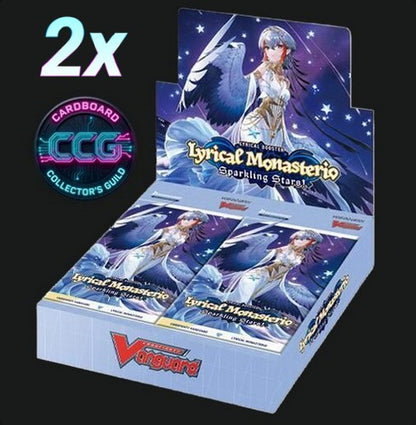 Cardfight!! Vanguard [EN] Lyrical Monasterio Sparkling Stars! Booster Box (16 Packs)