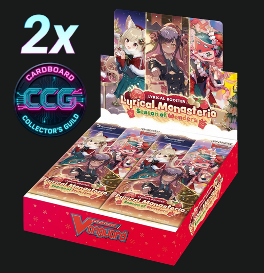 Cardfight!! Vanguard [EN] Lyrical Monasterio Season of Wonders Booster Box (16 Packs)