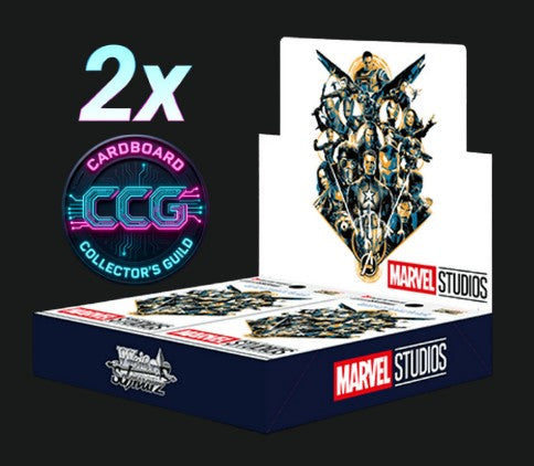 Weiss Schwarz [JP] MARVEL Vol.3 [MARVEL STUDIOS] Booster Box (12 Packs)