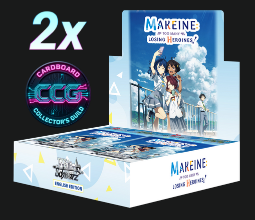 Weiss Schwarz [EN] Makeine: Too Many Losing Heroines! Booster Box (12 Packs)