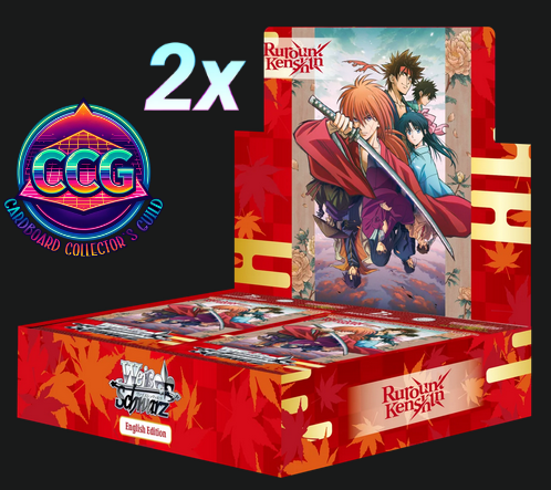 [BOGO Deal] Weiss Schwarz [EN] Rurouni Kenshin Booster Box (12 Packs)