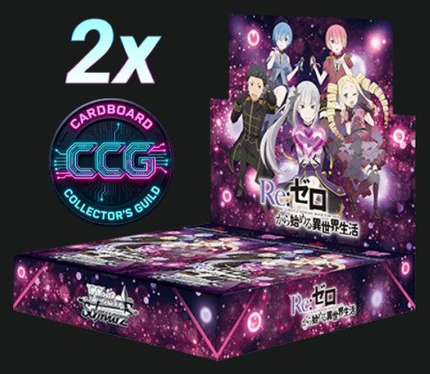 Weiss Schwarz [JP] Re:Zero - Starting Life in Another World Vol. 4