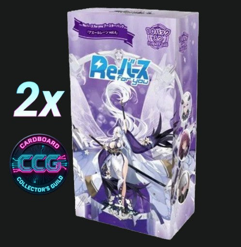 *NO SNIPE* Rebirth for you [JP] Azur Lane Vol. 4 Booster Box (10 Packs)