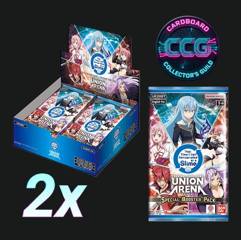 Union Arena [EN] That Time I Got Reincarnated as a Slime Booster Box (16 Packs) [PRESALE]