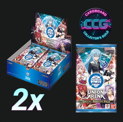 Union Arena [EN] That Time I Got Reincarnated as a Slime Booster Box (16 Packs) [PRESALE]