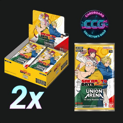 Union Arena [EN] SAKAMOTO DAYS Booster Box (16 Packs)