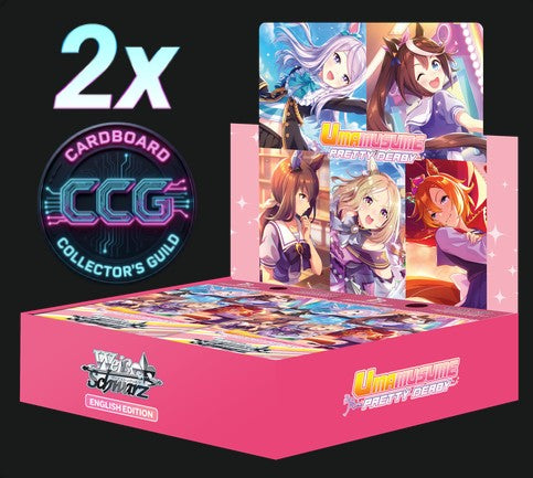 Weiss Schwarz [EN] Umamusume: Pretty Derby Booster Box (12 Packs)