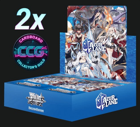 [BUNDLE] Weiss Schwarz [EN] Azur Lane Vol. 2 Booster Box (12 Packs)