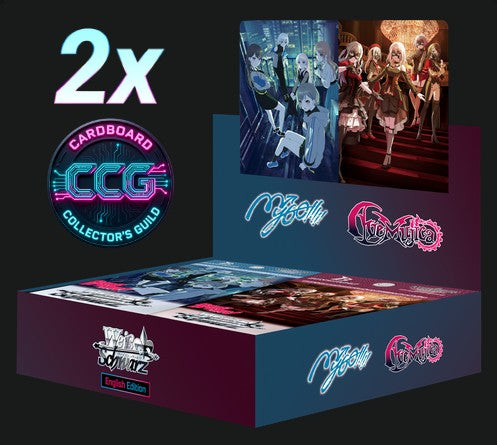 [BUNDLE DEAL] Weiss Schwarz [EN] MyGO!!!!! x Ave Mujica Booster Box (12 Packs)