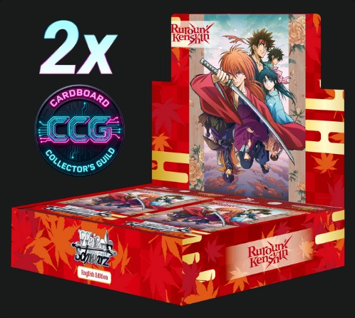 [BUNDLE DEAL] Weiss Schwarz [EN] Rurouni Kenshin Booster Box (12 Packs)