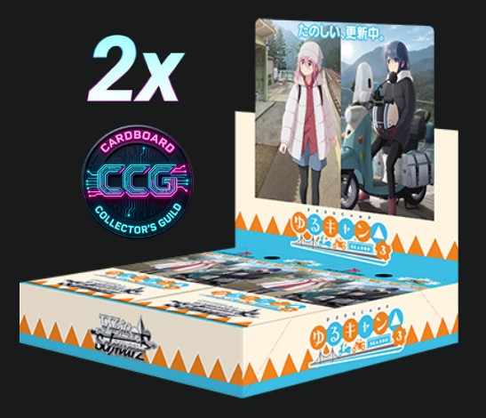 [BUNDLE DEAL] Weiss Schwarz [JP] Yuru Camp △ Season 3 Booster Box (12 Packs)