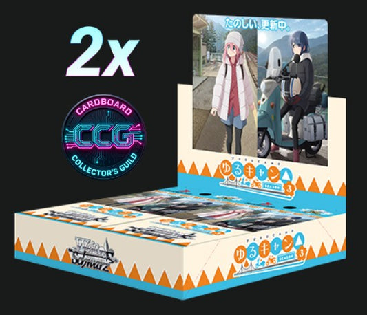 [BUNDLE DEAL] Weiss Schwarz [JP] Yuru Camp △ Season 3 Booster Box (12 Packs)