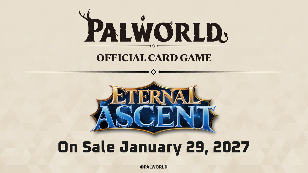 [PRE-ORDER] Palworld OCG [EN] Eternal Ascent Case (12 Boxes)