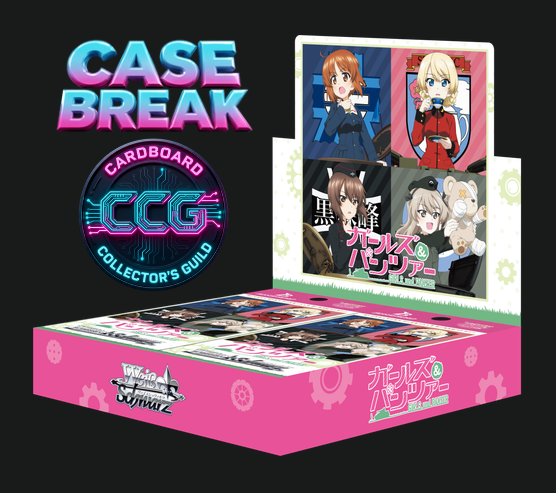 Weiss Schwarz [JP] Girls und Panzer Booster Box (10 Packs)