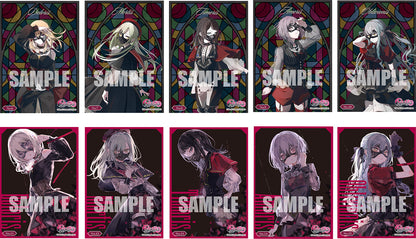 [BUSHIROAD] BanG Dream! Ave Mujica Clear Card Collection (1 Pack)