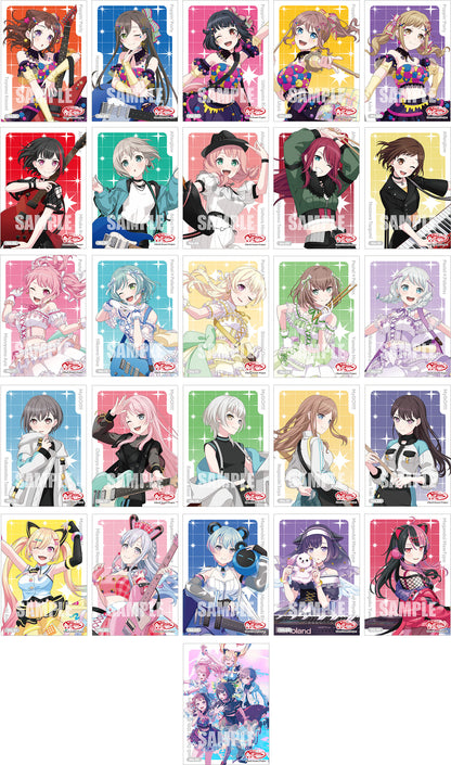 [BUSHIROAD] BanG Dream 10th Anniversary Vol. 1 Clear Card Collection (1 Pack)