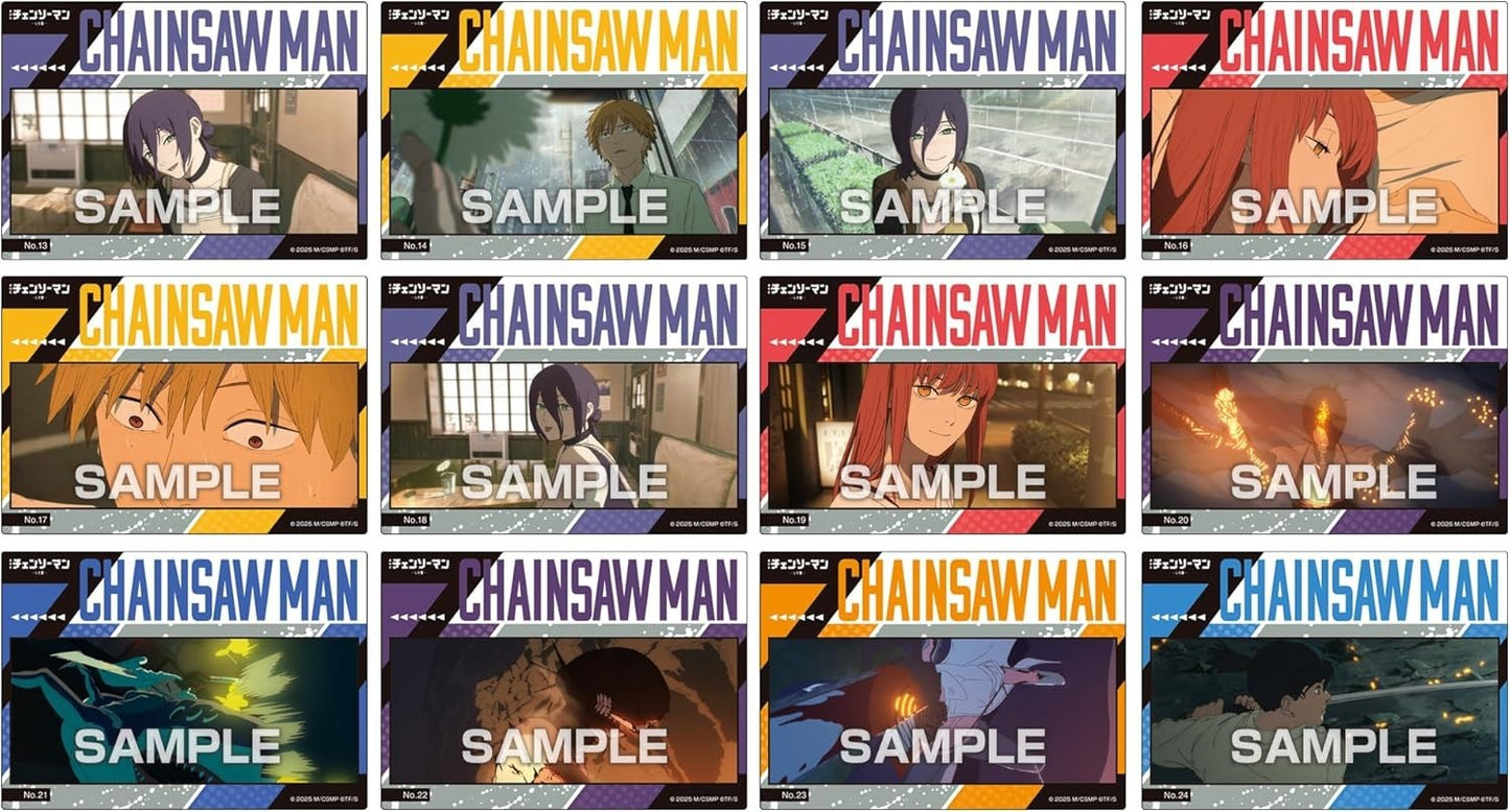 [ENSKY] Chainsaw Man Reze Arc Clear Card Collection (1 Pack)