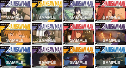[ENSKY] Chainsaw Man Reze Arc Clear Card Collection (1 Pack)