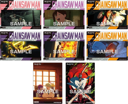 [ENSKY] Chainsaw Man Reze Arc Clear Card Collection (1 Pack)