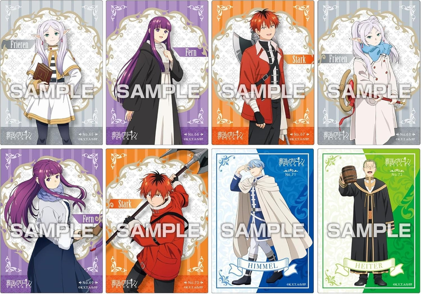 [ENSKY] Frieren Beyond Journey's End Vol. 3 Clear Card Collection (1 Pack)